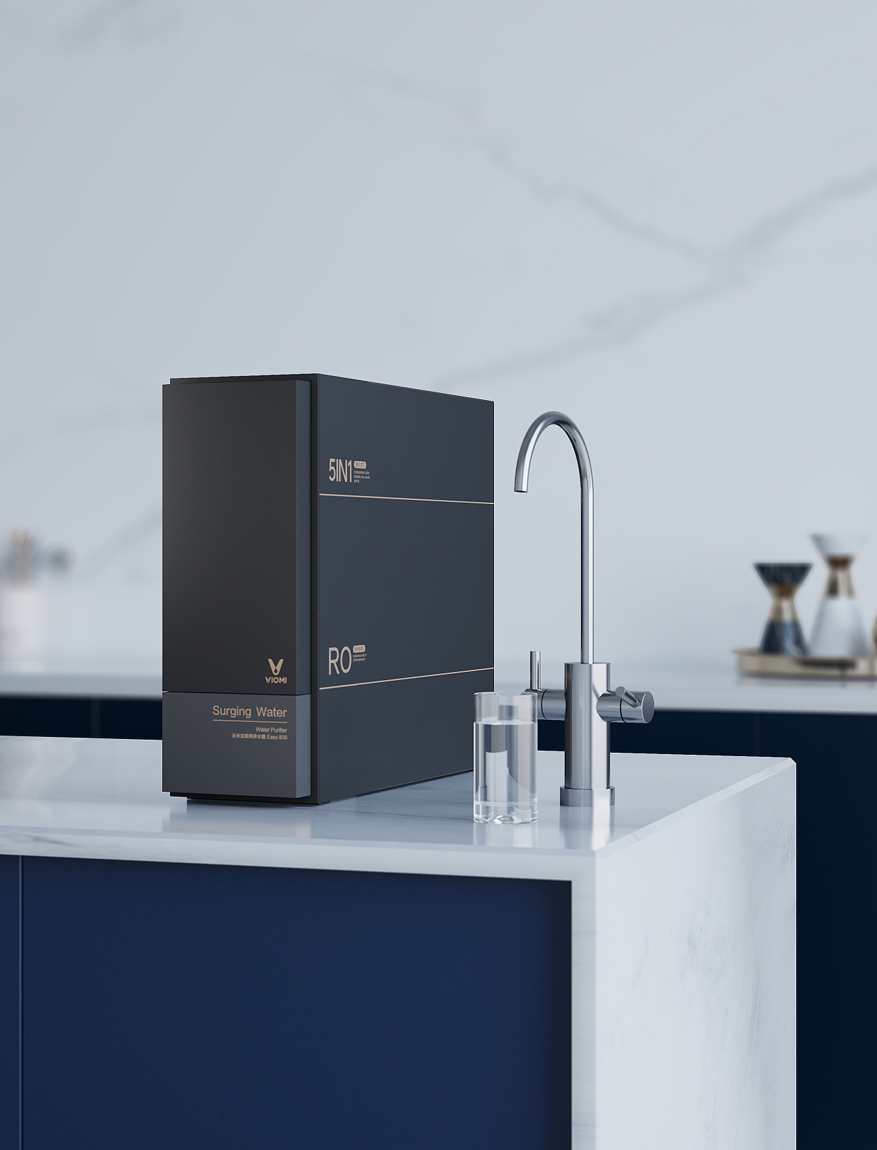 凈水器場景圖|三維|產品|lhxuan_原創作品-站酷zcool